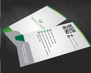 Business Card Design by AwsomeD for this project | Design: #3654559
