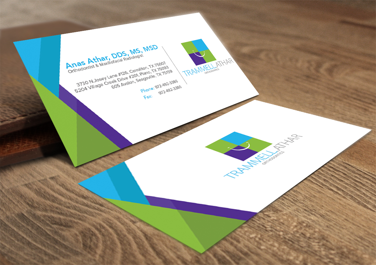 Business Card Design by InfiniteDesign for this project | Design: #3810570