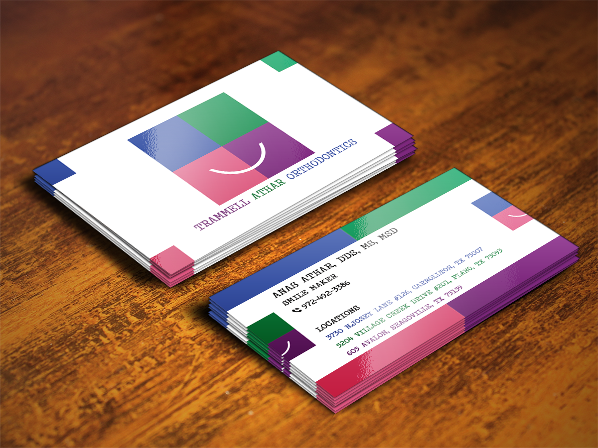 Business Card Design by Sajin for this project | Design #3708422