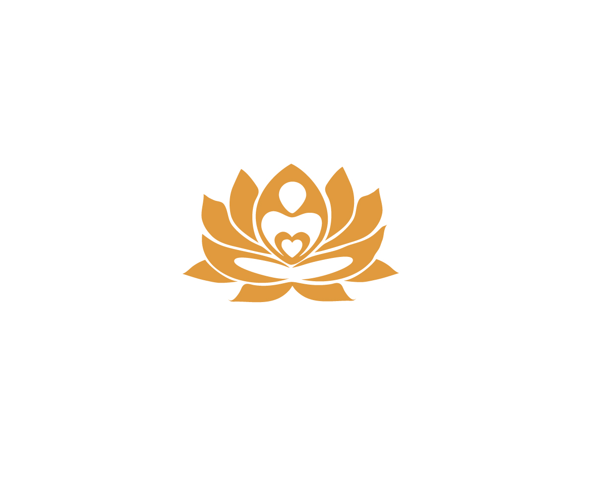 Logo Design by MangoTreeDesign for Asha Yoga Therapy Center | Design #3644869