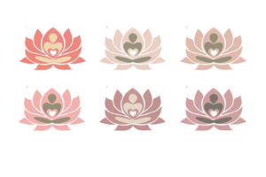 Logo Design by MangoTreeDesign for Asha Yoga Therapy Center | Design: #3648940