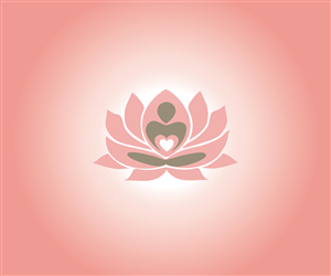 Logo Design by MangoTreeDesign for Asha Yoga Therapy Center | Design: #3649436