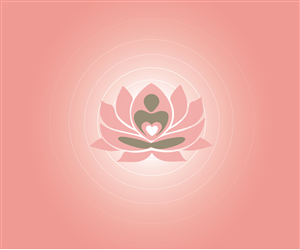 Logo Design by MangoTreeDesign for Asha Yoga Therapy Center | Design: #3649589