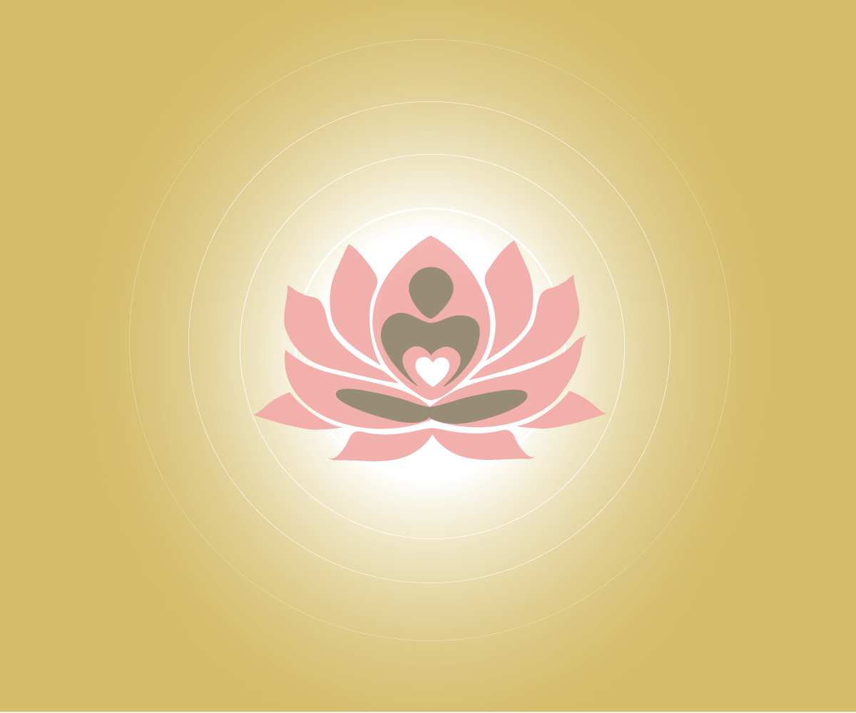 Logo Design by MangoTreeDesign for Asha Yoga Therapy Center | Design #3649629