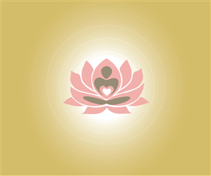 Logo Design by MangoTreeDesign for Asha Yoga Therapy Center | Design: #3649629