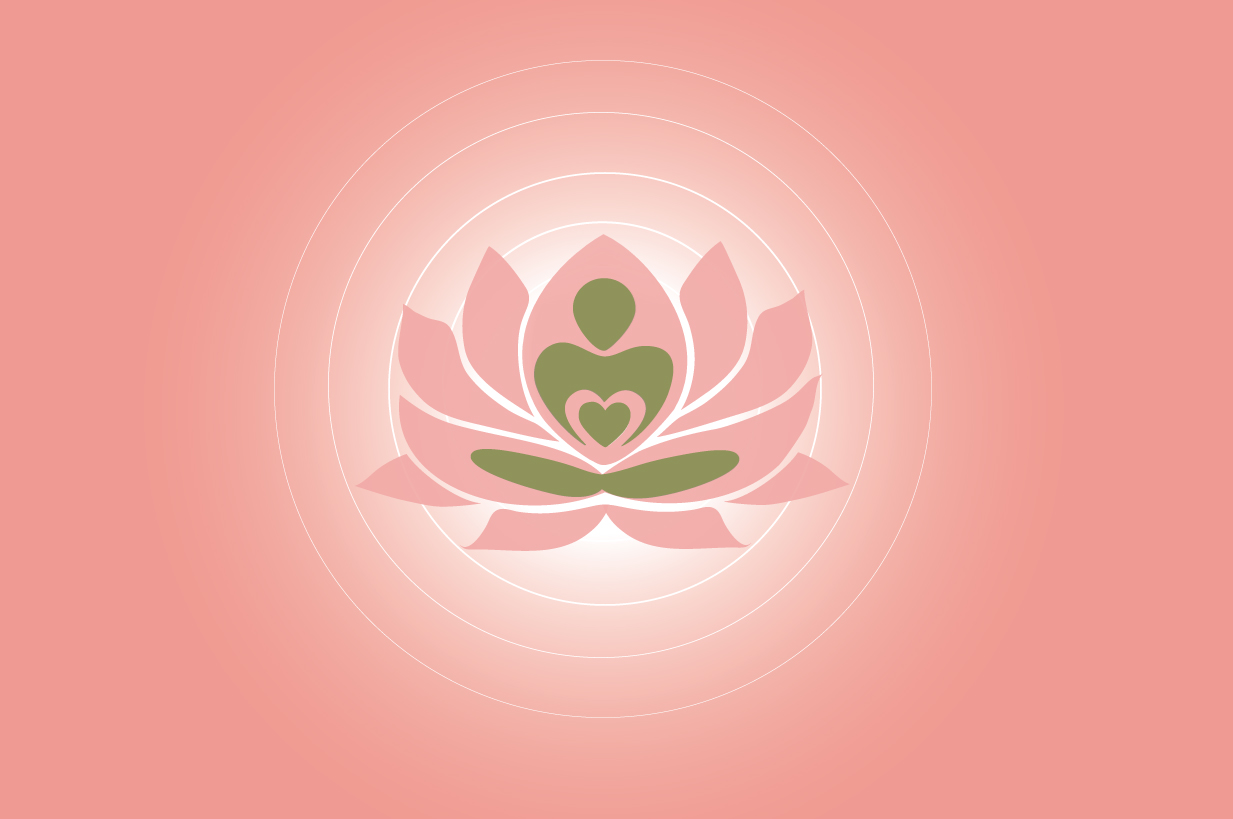Logo Design by MangoTreeDesign for Asha Yoga Therapy Center | Design #3662626