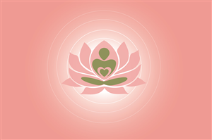 Logo-Design von MangoTreeDesign für Asha Yoga Therapy Center | Design #3662626
