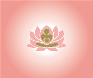 Logo Design by MangoTreeDesign for Asha Yoga Therapy Center | Design: #3662644
