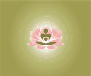 Logo Design by MangoTreeDesign for Asha Yoga Therapy Center | Design: #3662991