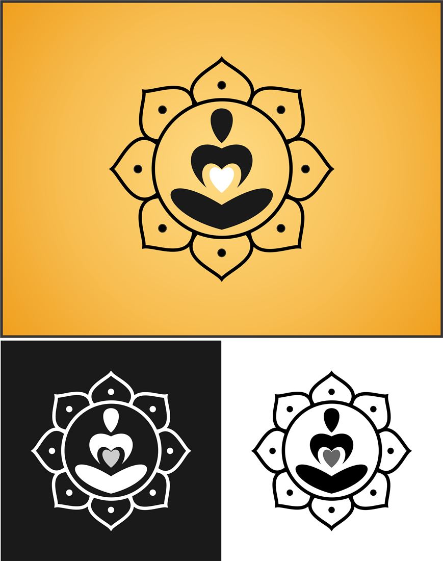 Logo Design by Danang Prastiawan for Asha Yoga Therapy Center | Design #3641924