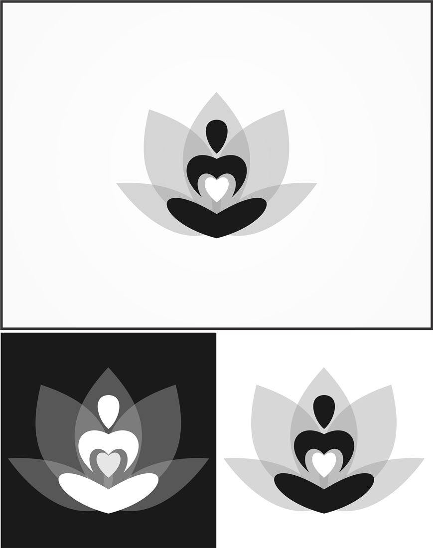 Logo Design by Danang Prastiawan for Asha Yoga Therapy Center | Design #3642050