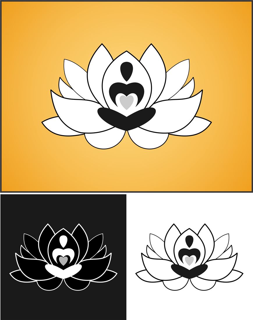 Logo Design by Danang Prastiawan for Asha Yoga Therapy Center | Design #3642367