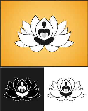 Logo Design by Danang Prastiawan for Asha Yoga Therapy Center | Design: #3642367