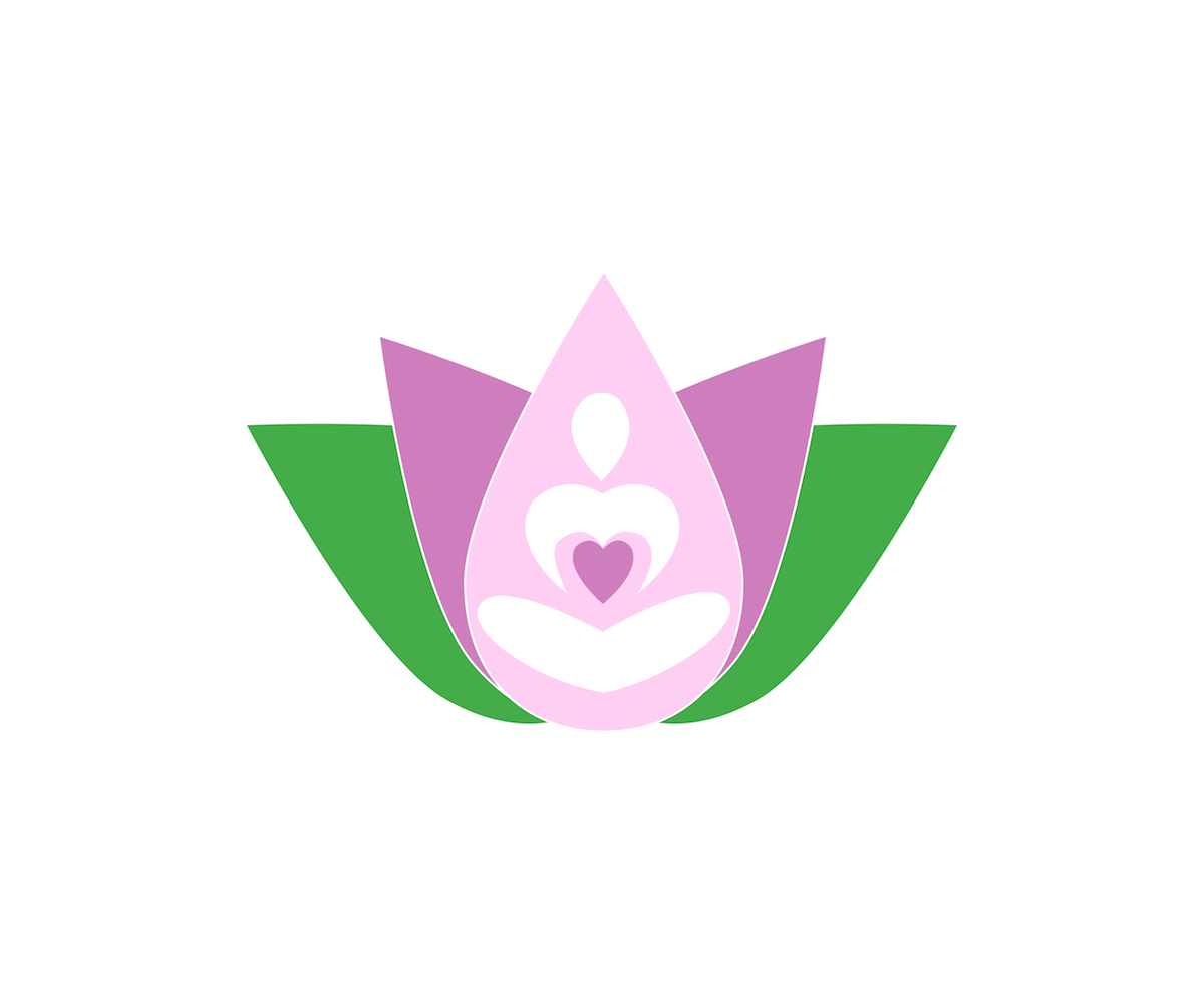 Logo Design by Ding Designs for Asha Yoga Therapy Center | Design #3644061