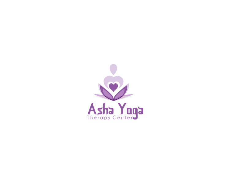 Logo Design by 25 for Asha Yoga Therapy Center | Design #3641992
