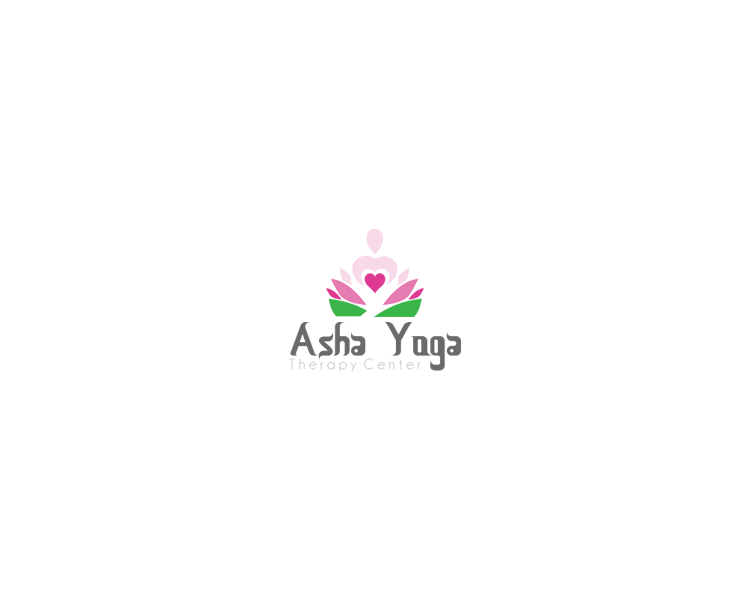 Logo Design by 25 for Asha Yoga Therapy Center | Design #3642112