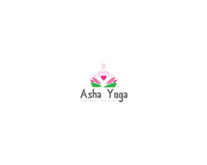 Logo Design by 25 for Asha Yoga Therapy Center | Design: #3642112