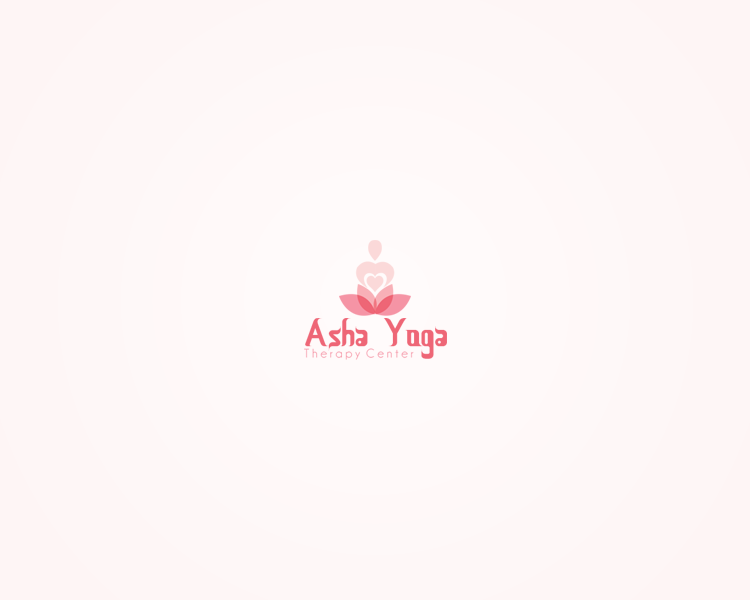 Logo Design by 25 for Asha Yoga Therapy Center | Design #3642357
