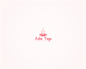 Logo Design by 25 for Asha Yoga Therapy Center | Design: #3642357