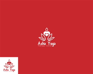 Logo Design by 25 for Asha Yoga Therapy Center | Design: #3644235