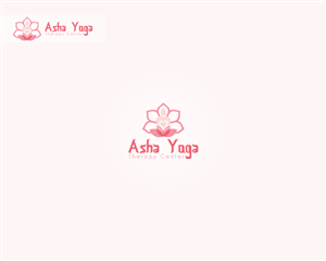 Logo Design by 25 for Asha Yoga Therapy Center | Design: #3644476