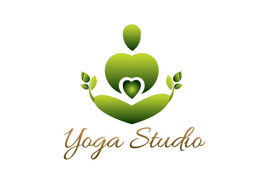 Logo Design by skypum for Asha Yoga Therapy Center | Design #3647973