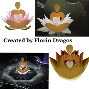 Logo Design by Florin Dragos for Asha Yoga Therapy Center | Design: #3642178