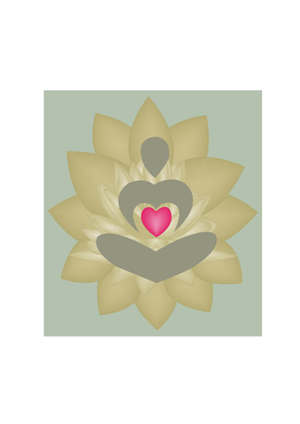 Logo-Design von Art from the Heart für Asha Yoga Therapy Center | Design #3648999