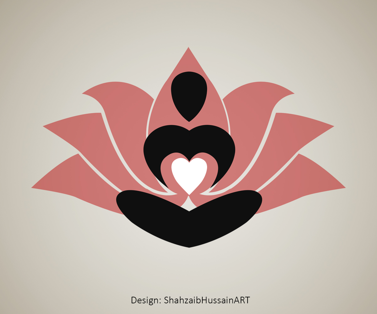Logo Design by ShahzaibHussainART for Asha Yoga Therapy Center | Design #3641785