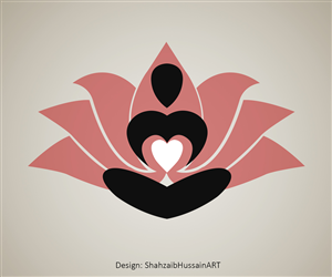 Logo-Design von ShahzaibHussainART für Asha Yoga Therapy Center | Design #3641785