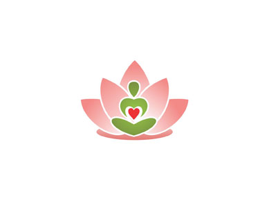 Logo Design by owees for Asha Yoga Therapy Center | Design #3653047