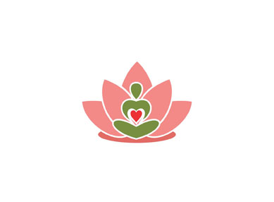 Logo Design by owees for Asha Yoga Therapy Center | Design #3654993