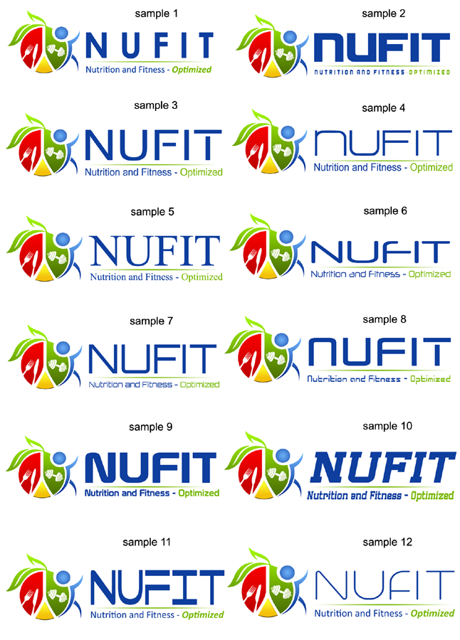 Logo Design by DDR_design for NUFIT | Design: #3665849