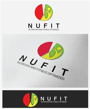 Logo Design by Shirlei Patricia for NUFIT | Design: #3655960