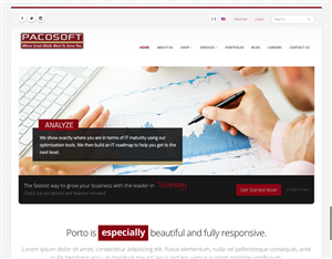 Web Design by Ideal Design for Passion+Week+Computer+Software+%28PACOSOFT%2C+INC%29 | Design: #3650971