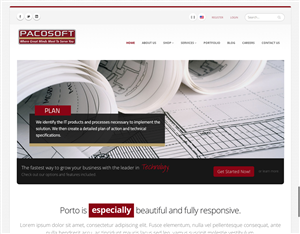 Web Design by Ideal Design for Passion+Week+Computer+Software+%28PACOSOFT%2C+INC%29 | Design: #3650982