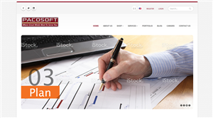 Web Design by Jagannath for Passion+Week+Computer+Software+%28PACOSOFT%2C+INC%29 | Design: #3646679
