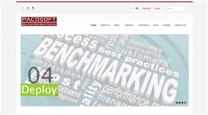 Web Design by Jagannath for Passion+Week+Computer+Software+%28PACOSOFT%2C+INC%29 | Design: #3646680