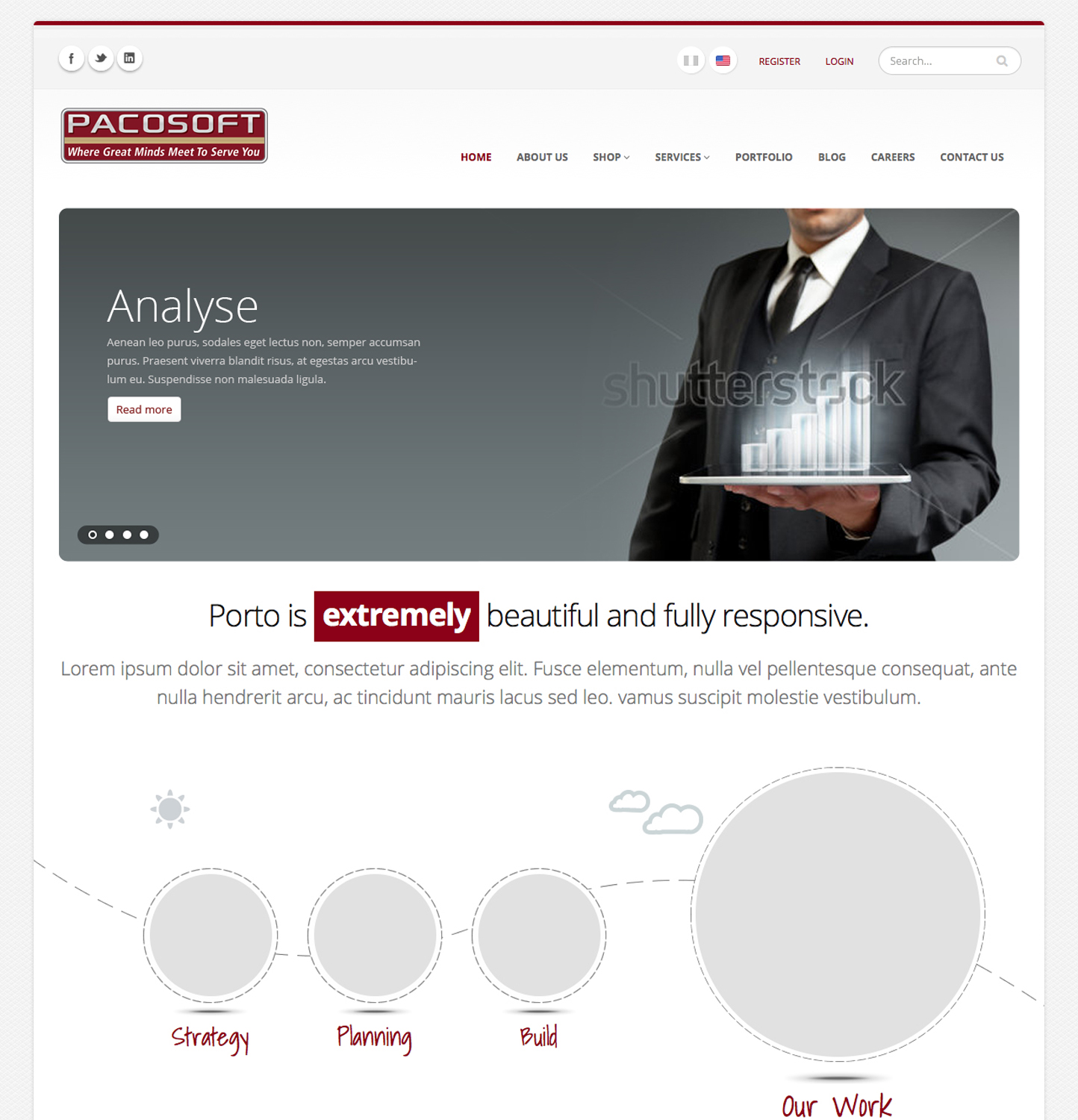 Diseño Web por pb para Passion+Week+Computer+Software+%28PACOSOFT%2C+INC%29 | Diseño #3658407