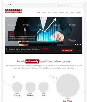 Web Design by pb for Passion+Week+Computer+Software+%28PACOSOFT%2C+INC%29 | Design: #3668983