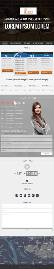 Diseño Web por GlobalTech para este proyecto | Diseño #3674544