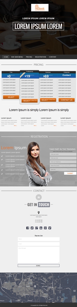 Web Design by GlobalTech for this project | Design #3674548