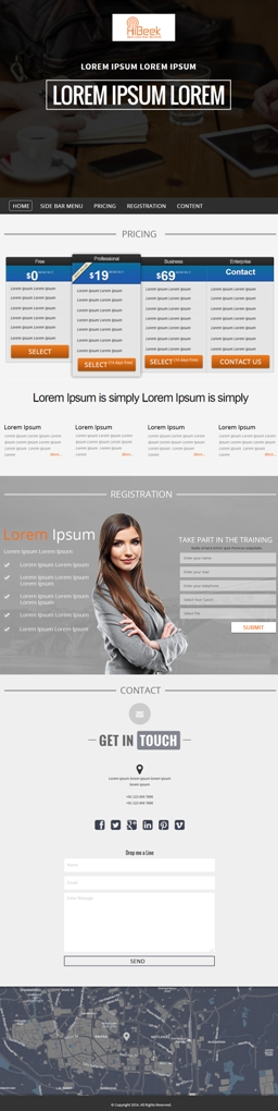 Web Design by GlobalTech for this project | Design: #3674548