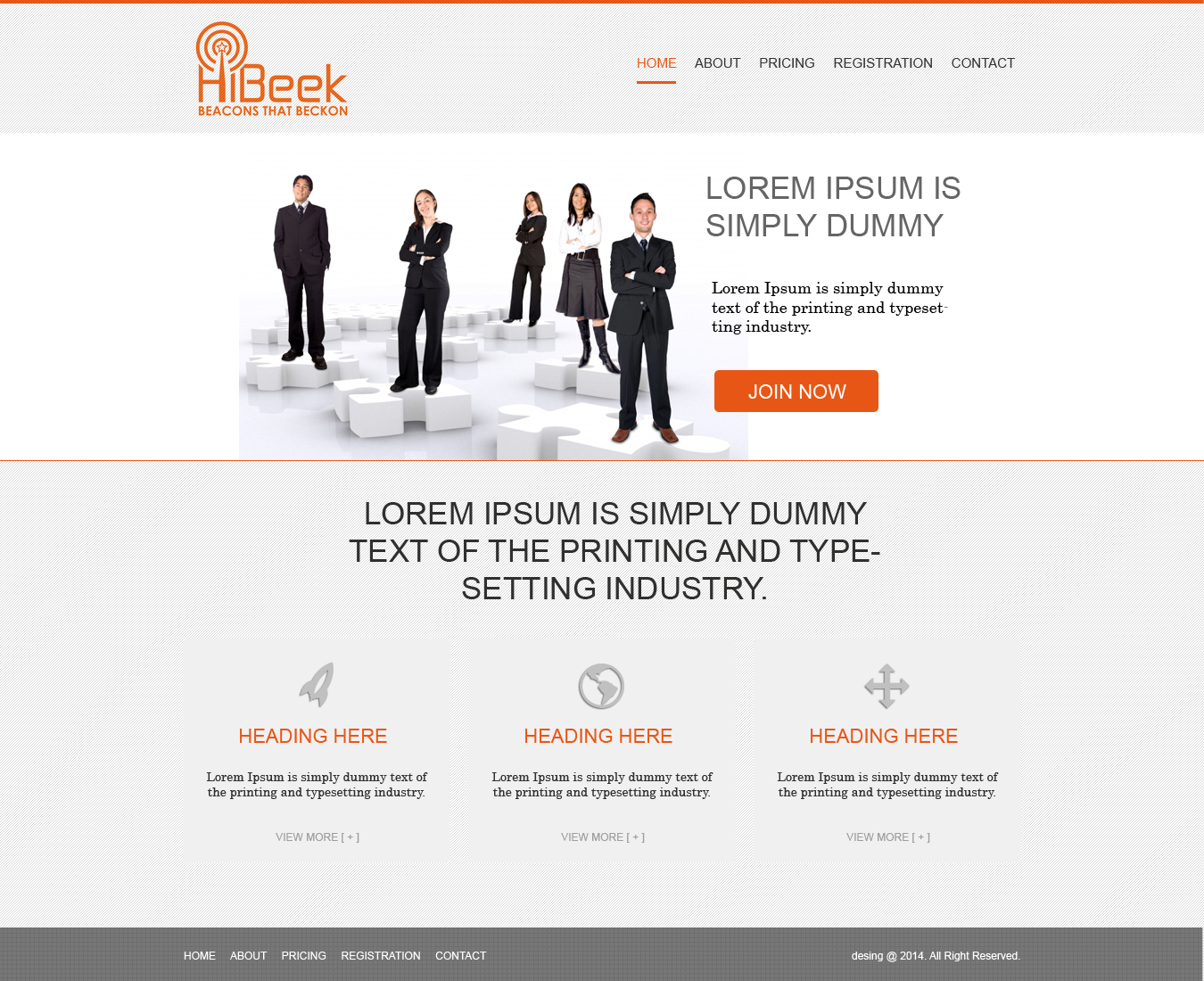 Web Design by GlobalTech for this project | Design #3679765