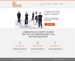 Web Design by GlobalTech for this project | Design: #3679765