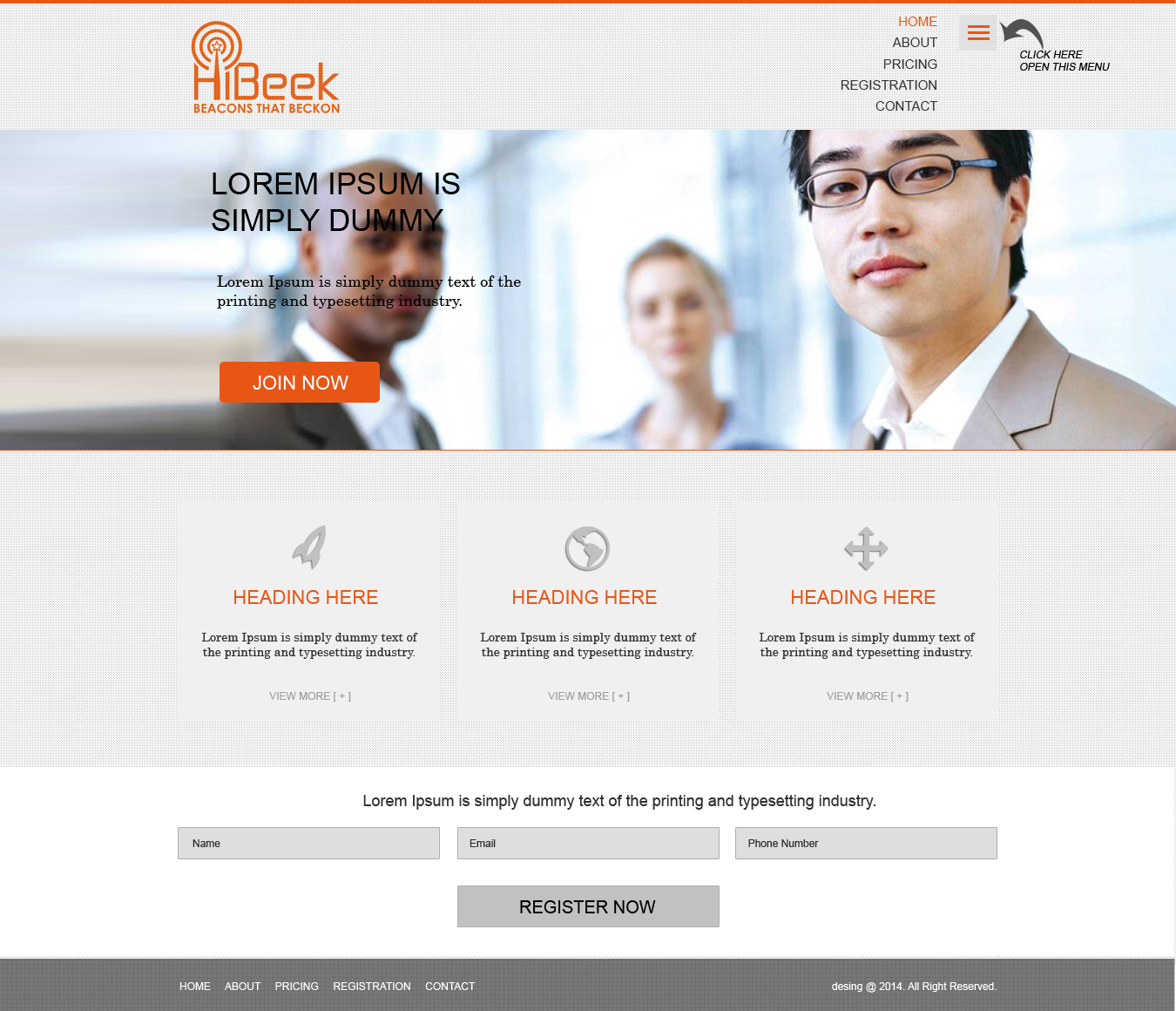 Web Design by GlobalTech for this project | Design #3679792