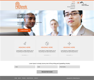 Web Design by GlobalTech for this project | Design: #3679792
