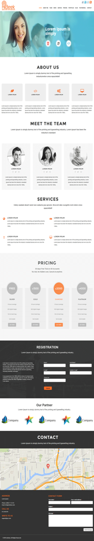 Web Design by GlobalTech for this project | Design #3682271