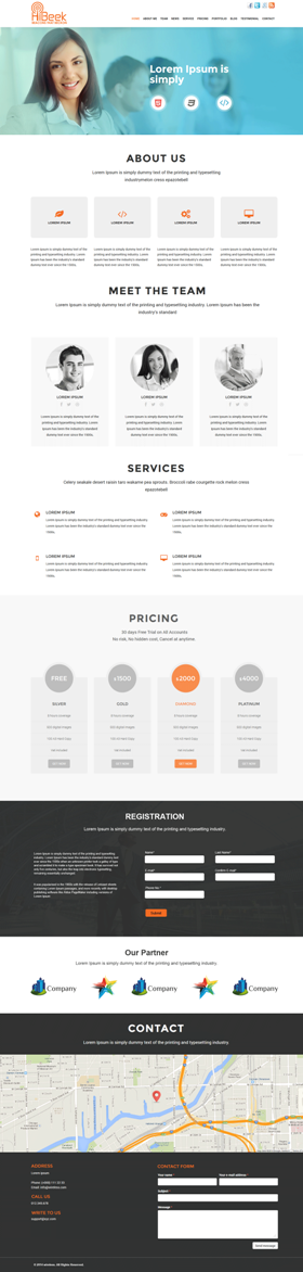 Web Design by GlobalTech for this project | Design: #3682279