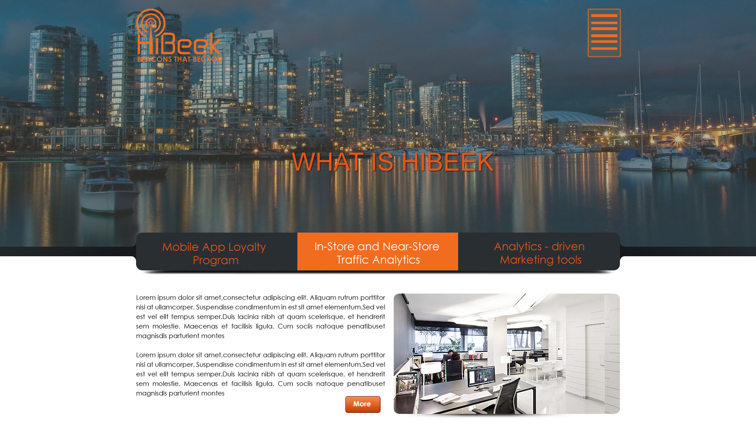 Web Design by infancy technology for this project | Design #3664719